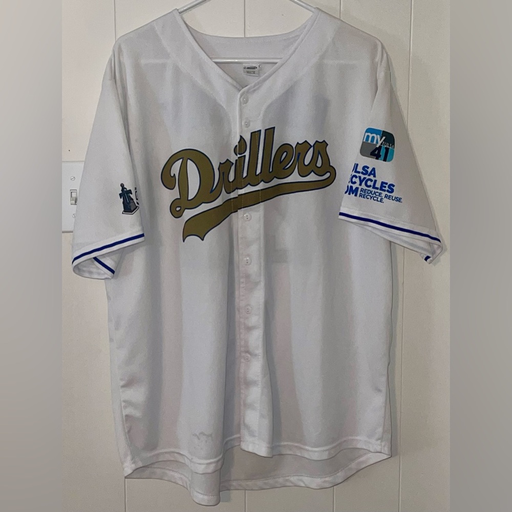 Limited Edition - Clayton Kershaw #22 - Tulsa Drillers Jersey